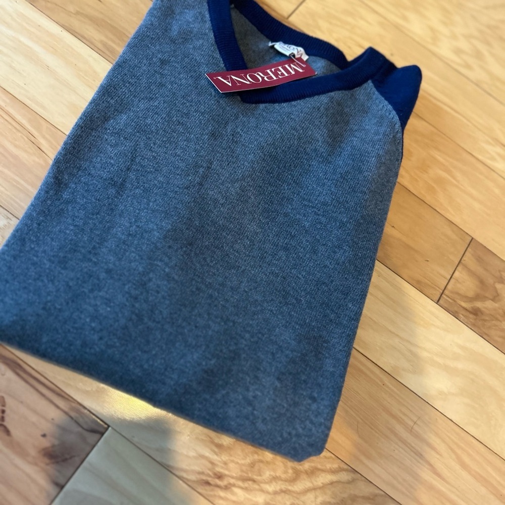 NWT Merona Men’s Cotton Blend Sweater - Picture 10 of 10
